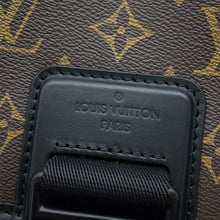 Load image into Gallery viewer, LOUIS VUITTON archie messenger NoirM46442 Monogram Macassar Canvas