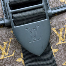 Load image into Gallery viewer, LOUIS VUITTON archie messenger NoirM46442 Monogram Macassar Canvas