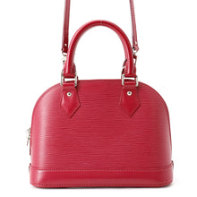 将图像加载到图库查看器中,LOUIS VUITTON Alma FuchsiaM40851 Epi Leather Size BB