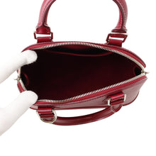 将图像加载到图库查看器中,LOUIS VUITTON Alma FuchsiaM40851 Epi Leather Size BB