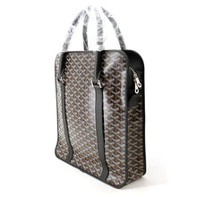 Load image into Gallery viewer, GOYARD Burgundy Tote Black/Brown/WhiteBOURGOMMLTY01CL01P PVC Leather