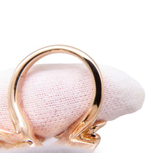 Load image into Gallery viewer, CARTIER Kares Dolkide Par Ring Size 49/#9 18K Pink Gold