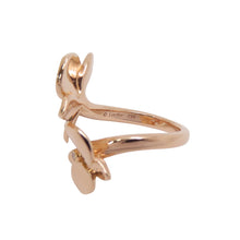 Load image into Gallery viewer, CARTIER Kares Dolkide Par Ring Size 49/#9 18K Pink Gold