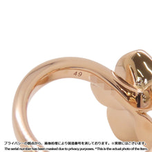Load image into Gallery viewer, CARTIER Kares Dolkide Par Ring Size 49/#9 18K Pink Gold