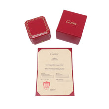 Load image into Gallery viewer, CARTIER Kares Dolkide Par Ring Size 49/#9 18K Pink Gold