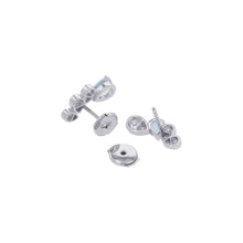 Load image into Gallery viewer, Chaumet Josephine Ronde d'Aigret Earrings84377 18K White Gold