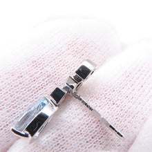 Load image into Gallery viewer, Chaumet Josephine Ronde d'Aigret Earrings84377 18K White Gold