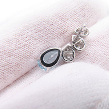 将图像加载到图库查看器中,Chaumet Josephine Ronde d'Aigret Earrings84377 18K White Gold