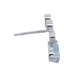 Load image into Gallery viewer, Chaumet Josephine Ronde d'Aigret Earrings84377 18K White Gold
