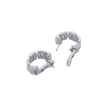 Load image into Gallery viewer, CARTIER PANTHERE Maillon EarringsB8032900 18K White Gold
