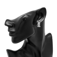 Load image into Gallery viewer, CARTIER PANTHERE Maillon EarringsB8032900 18K White Gold