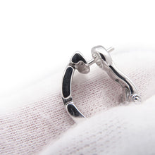 Load image into Gallery viewer, CARTIER PANTHERE Maillon EarringsB8032900 18K White Gold
