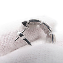 Load image into Gallery viewer, CARTIER PANTHERE Maillon EarringsB8032900 18K White Gold