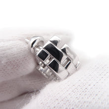 Load image into Gallery viewer, CARTIER PANTHERE Maillon EarringsB8032900 18K White Gold