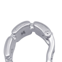 Load image into Gallery viewer, CARTIER PANTHERE Maillon EarringsB8032900 18K White Gold