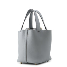 Load image into Gallery viewer, HERMES Picotin Lock Green Pantan Taurillon Clemence Size PM