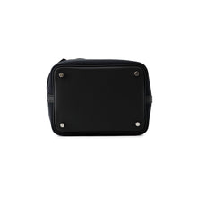 Load image into Gallery viewer, HERMES Picotin Lock Cargo Black Towar Goeran Swift Leather Size PM