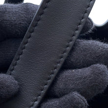 Load image into Gallery viewer, HERMES Picotin Lock Cargo Black Towar Goeran Swift Leather Size PM