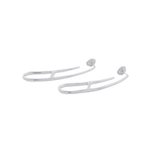Load image into Gallery viewer, HERMES Chaine d'Ancre Punk Earrings SV925
