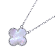 Load image into Gallery viewer, Van Cleef & Arpels Vintage Alhambra Pendant White ShellVCARF48700 18K White Gold