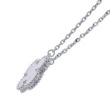 Load image into Gallery viewer, Van Cleef & Arpels Vintage Alhambra Pendant White ShellVCARF48700 18K White Gold