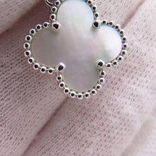 Load image into Gallery viewer, Van Cleef & Arpels Vintage Alhambra Pendant White ShellVCARF48700 18K White Gold