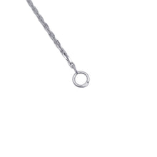 Load image into Gallery viewer, Van Cleef & Arpels Vintage Alhambra Pendant White ShellVCARF48700 18K White Gold