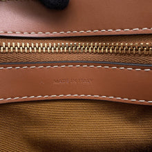 Load image into Gallery viewer, CELINE Triomphe 2WAY Travel Bag Tan121322 PVC Leather Size Medium