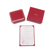 Load image into Gallery viewer, CARTIER Crush Do Cartier Hoop Earrings Size SMB8301415 18K Pink Gold