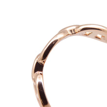 Load image into Gallery viewer, HERMES Chaine d'Ancre Anchene Ring Size PM/51/#11 18K Pink Gold