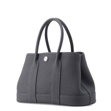 将图像加载到图库查看器中,HERMES Neo Garden Ardoise Negonda Leather Size 23