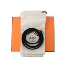 Load image into Gallery viewer, HERMES Evelyne Long Black Taurillon Clemence Size TPM