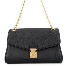Load image into Gallery viewer, LOUIS VUITTON Saint Germain NoirM48931 Monogram Empreinte Leather Size PM