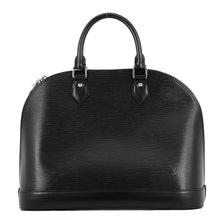 Load image into Gallery viewer, LOUIS VUITTON Alma Handbag NoirM52142 Epi Leather Size MM