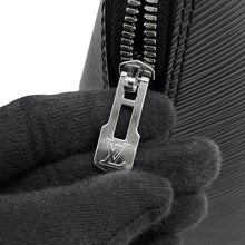 Load image into Gallery viewer, LOUIS VUITTON Alma Handbag NoirM52142 Epi Leather Size MM