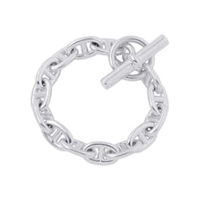 将图像加载到图库查看器中,HERMES Chaine d'Ancre Bracelet 14 frames Size MM SV925