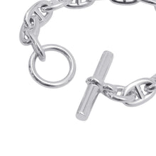 将图像加载到图库查看器中,HERMES Chaine d'Ancre Bracelet 14 frames Size MM SV925