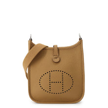 将图像加载到图库查看器中,HERMES Evelyne Long Biscuit Taurillon Clemence Size TPM