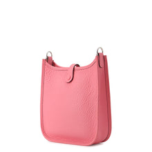 将图像加载到图库查看器中,HERMES Evelyne Amazon Long Rose Azalee/Rouge Pivoine Taurillon Clemence Size TPM