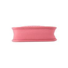 将图像加载到图库查看器中,HERMES Evelyne Amazon Long Rose Azalee/Rouge Pivoine Taurillon Clemence Size TPM