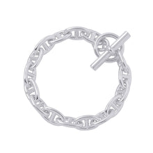 Load image into Gallery viewer, HERMES Chaine d'Ancre Bracelet 16 frames Size GM SV925