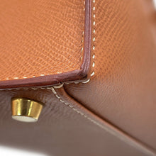 Load image into Gallery viewer, HERMES Kelly Sellier Gold Epsom Size 32