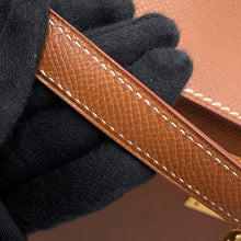 Load image into Gallery viewer, HERMES Kelly Sellier Gold Epsom Size 32