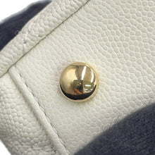 将图像加载到图库查看器中,CHANEL Matelasse Coco Handle 2WAYHandbag WhiteA92991 Caviar Leather Size 29
