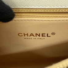 将图像加载到图库查看器中,CHANEL Matelasse Coco Handle 2WAYHandbag WhiteA92991 Caviar Leather Size 29