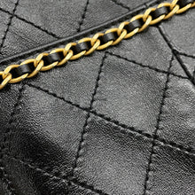 将图像加载到图库查看器中,CHANEL Matelasse Around Chain Bucket Bag BlackAS5328 Shiny Lambskin Size Small