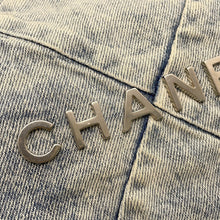 Load image into Gallery viewer, CHANEL CHANEL22 ChainShoulder Bag BlueAS3260 Denim Size Small