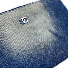 Load image into Gallery viewer, CHANEL CHANEL22 ChainShoulder Bag BlueAS3260 Denim Size Small