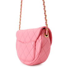 Load image into Gallery viewer, CHANEL Matelasse Mini Messenger Bag PinkAS3867 Caviar Leather