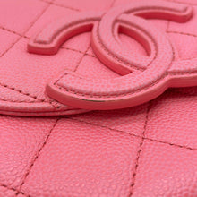 Load image into Gallery viewer, CHANEL Matelasse Mini Messenger Bag PinkAS3867 Caviar Leather